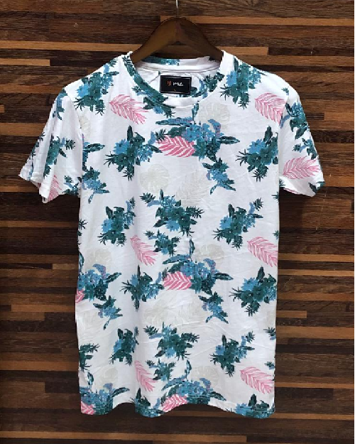 Cotton Print T-Shirt